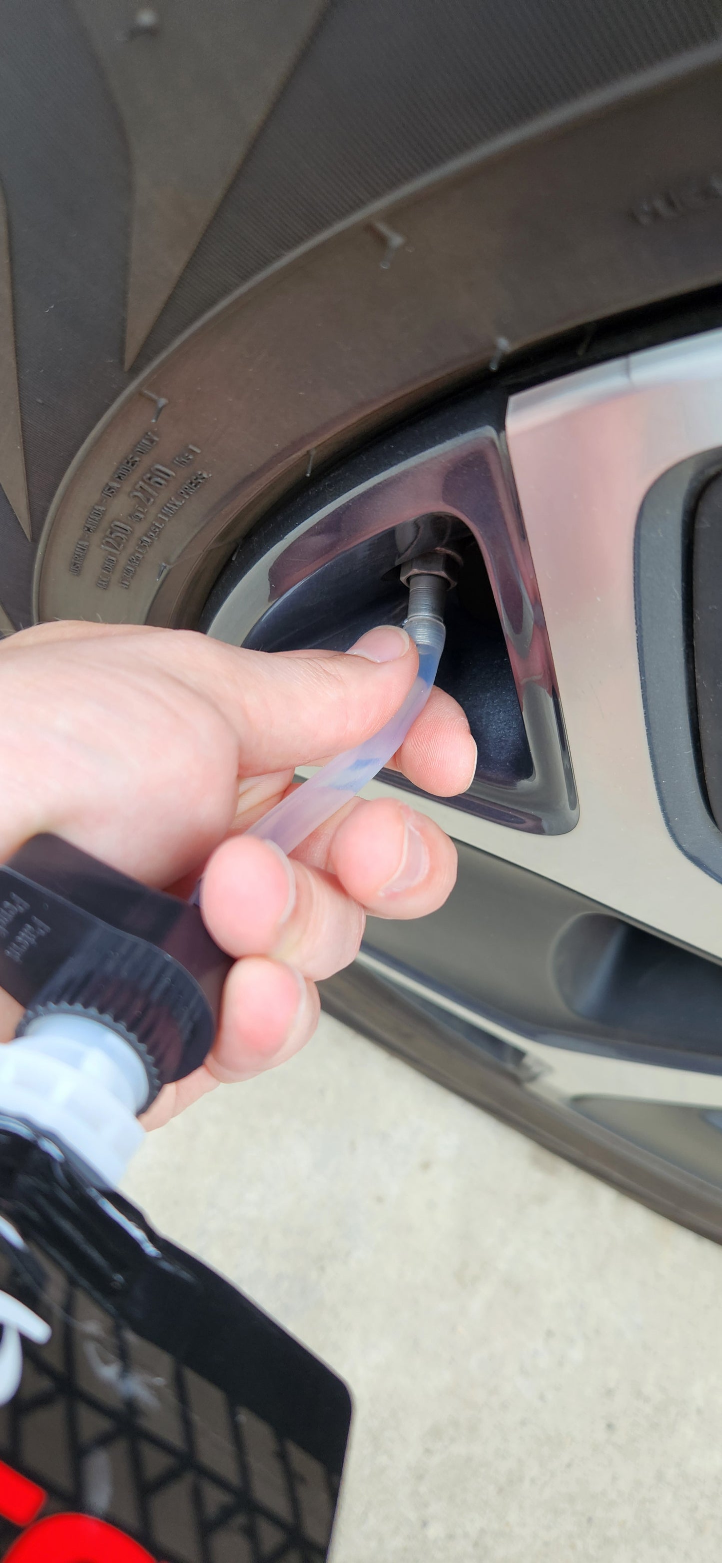 TireJECT Inflator Kit with Instant Tire Repair