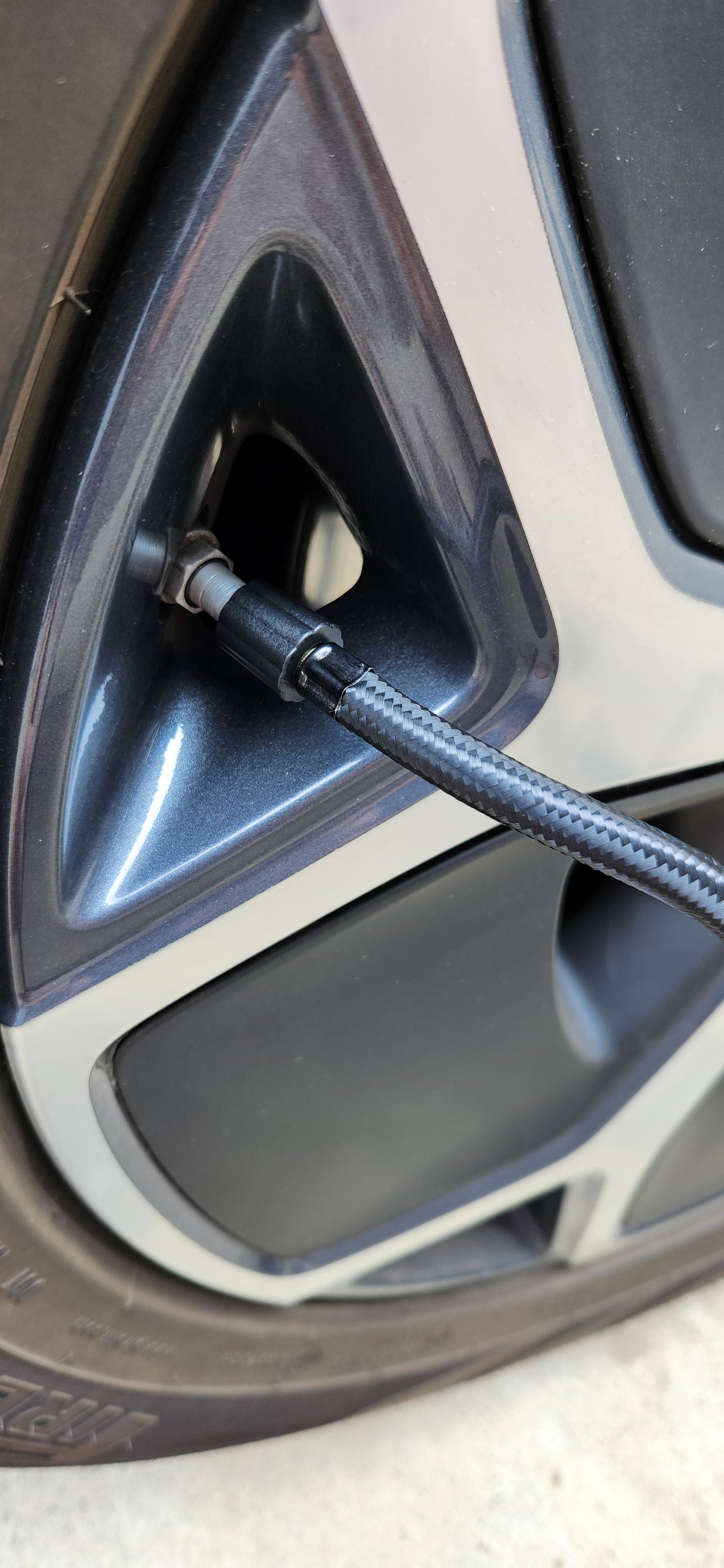 TireJECT Inflator Kit with Instant Tire Repair