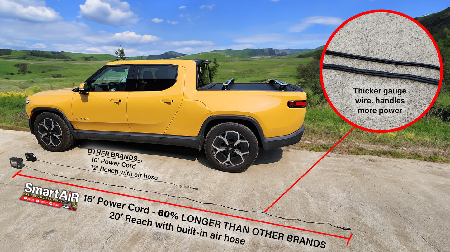 TireJECT Inflator Kit with Instant Tire Repair