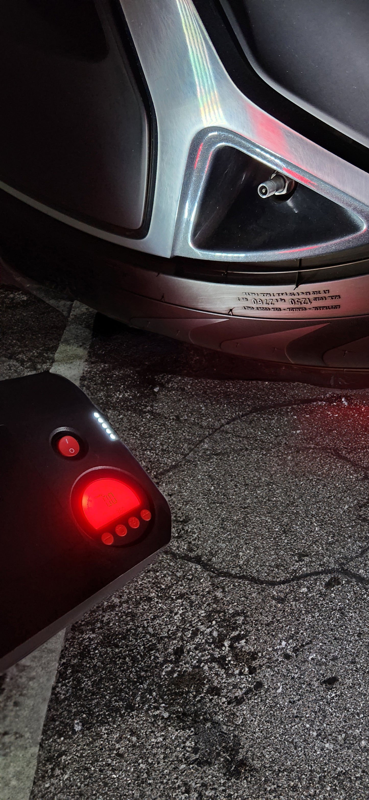 TireJECT Inflator Kit with Instant Tire Repair
