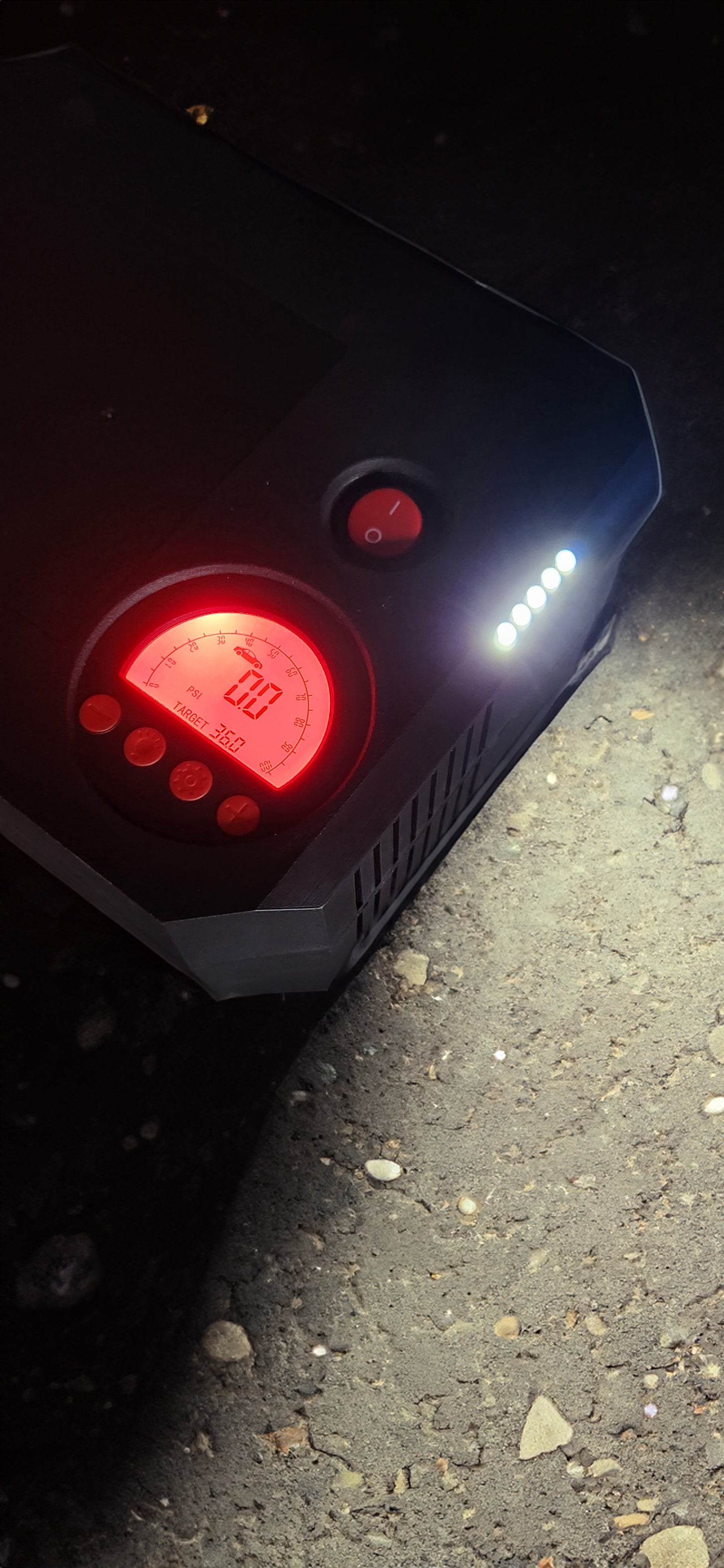 TireJECT Inflator Kit with Instant Tire Repair