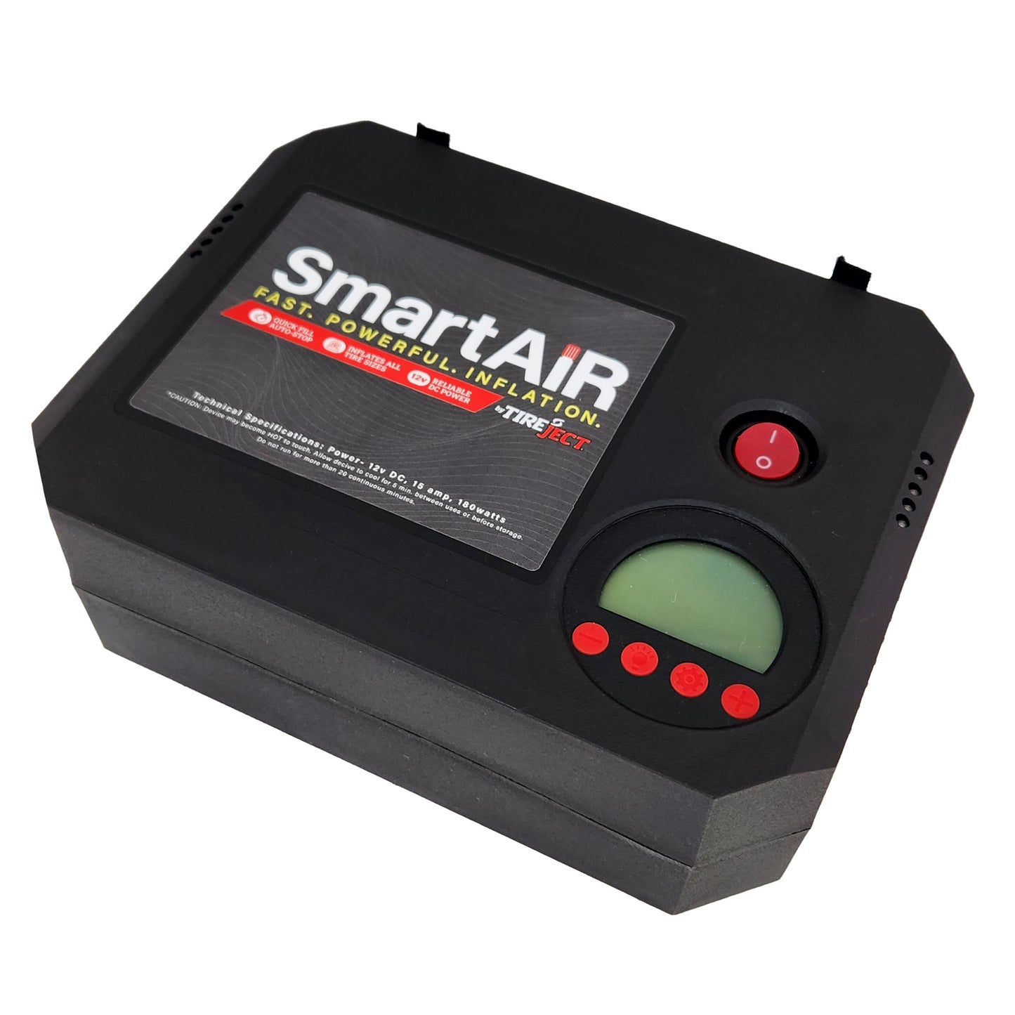 TireJECT Inflator Kit with Instant Tire Repair