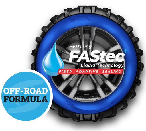 OFF-ROAD Instant Tire Repair Kit (10oz for ATV+SxS+Mower+Golf-cart+etc)