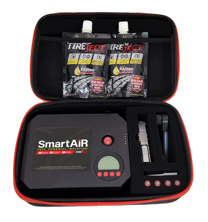 TireJECT Inflator Kit with Instant Tire Repair