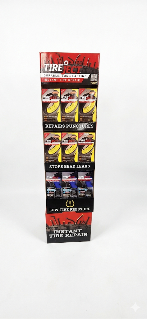OFF-ROAD Instant Tire Repair Kit (10oz for ATV+SxS+Mower+Golf-cart+etc)