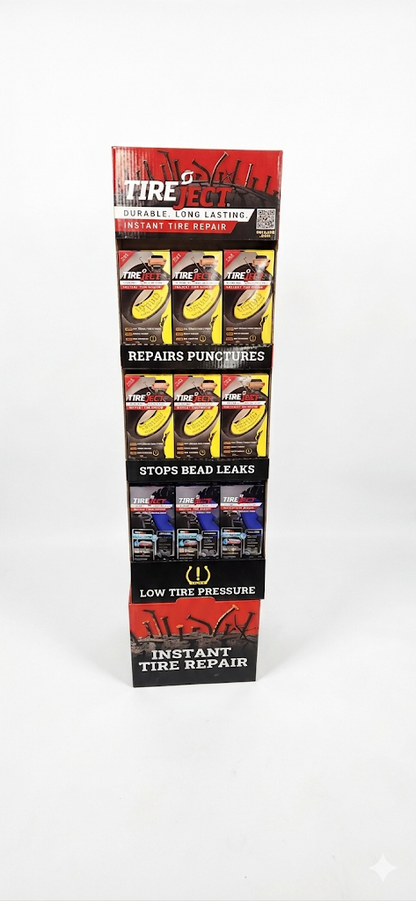 OFF-ROAD Instant Tire Repair Kit (10oz for ATV+SxS+Mower+Golf-cart+etc)