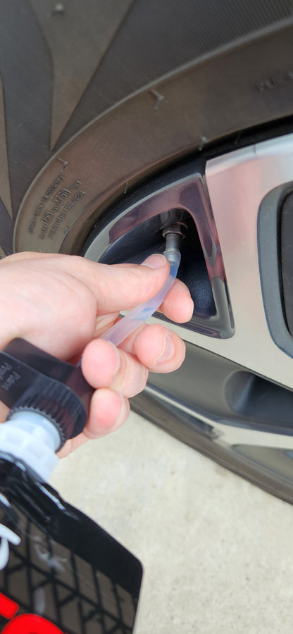 TireJECT Inflator Kit with Instant Tire Repair