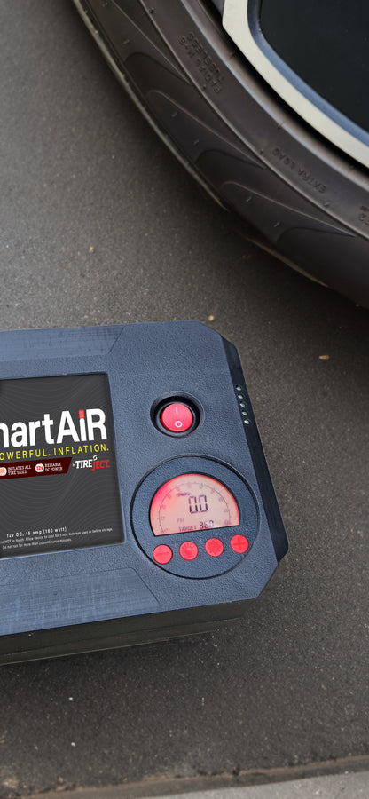 TireJECT Inflator Kit with Instant Tire Repair