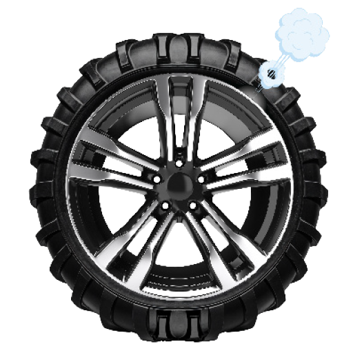 OFF-ROAD Instant Tire Repair Kit (10oz for ATV+SxS+Mower+Golf-cart+etc)