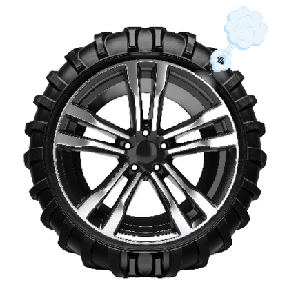 OFF-ROAD Instant Tire Repair Kit (10oz for ATV+SxS+Mower+Golf-cart+etc)