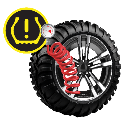 OFF-ROAD Instant Tire Repair Kit (10oz for ATV+SxS+Mower+Golf-cart+etc)