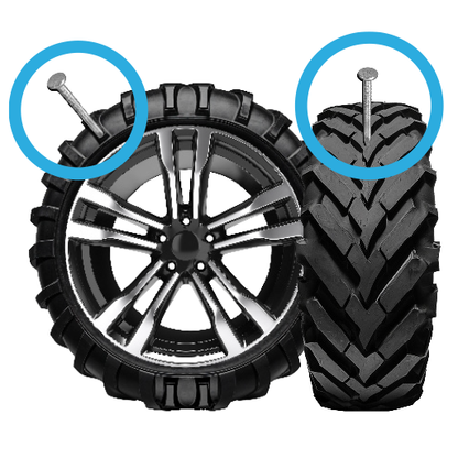 OFF-ROAD Instant Tire Repair Kit (10oz for ATV+SxS+Mower+Golf-cart+etc)