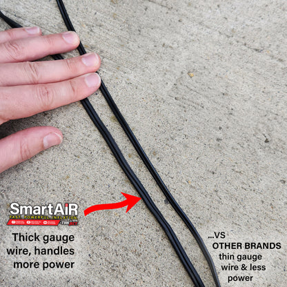 TireJECT Inflator Kit with Instant Tire Repair